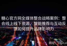 糖心官方网全媒体整合战略案例：整合线上线下资源、智能推荐与互动反馈如何提升品牌影响力