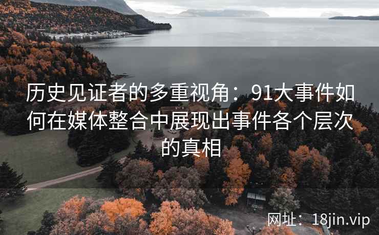 历史见证者的多重视角：91大事件如何在媒体整合中展现出事件各个层次的真相